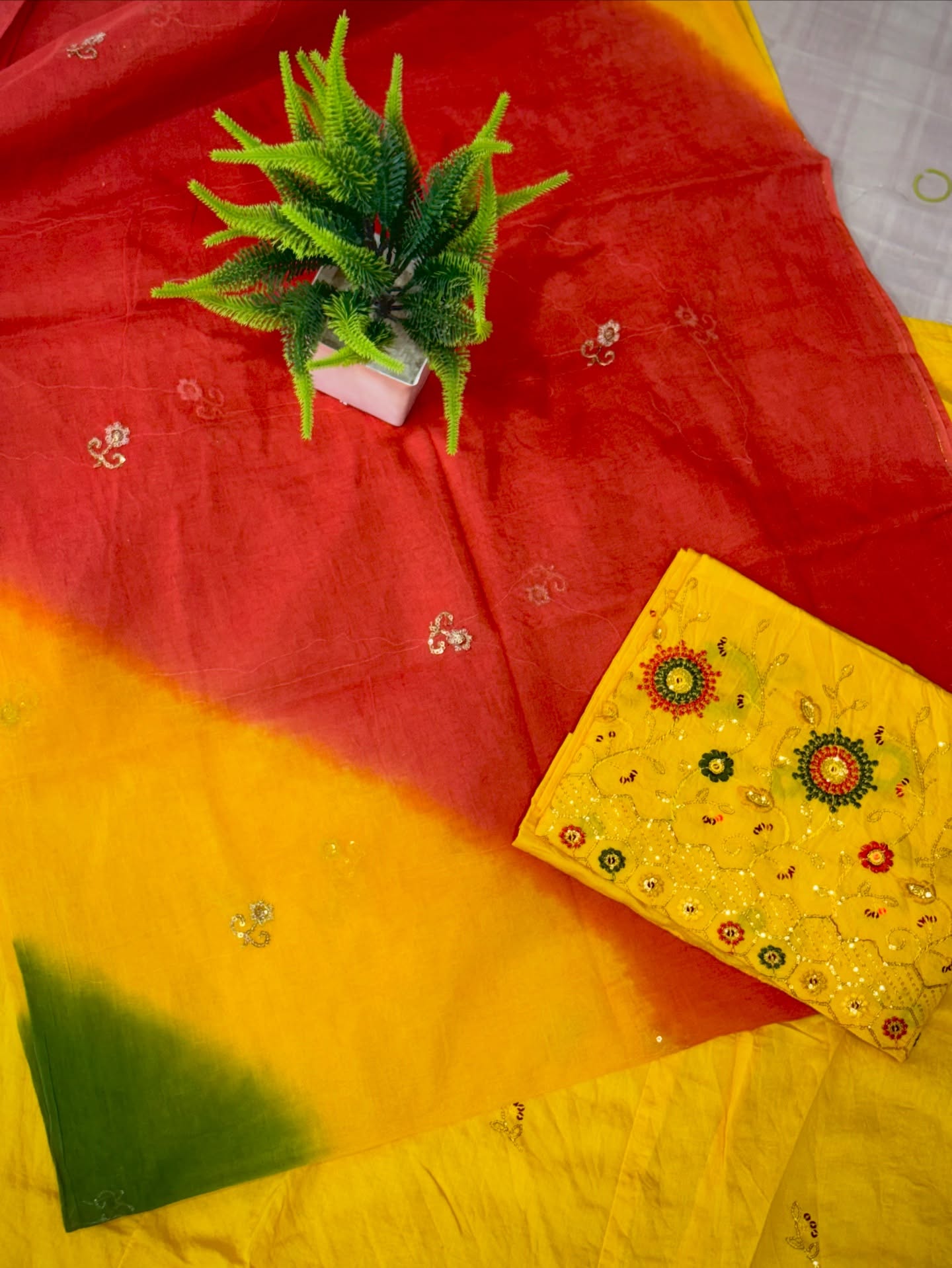 Signature Rajputi Poshak – Exclusive Designer Single-Piece Collection at Maa Santoshi Handloom, Barmer